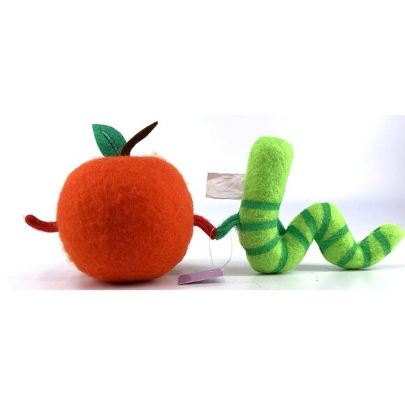 Target Spritz Apple & Worm Felt Duo Spring Easter 2025 NEW - Picture 5 of 8